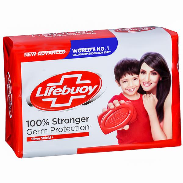 Buy Lifebuoy Silver Defence+ Soap 125 g Online at Best price in India