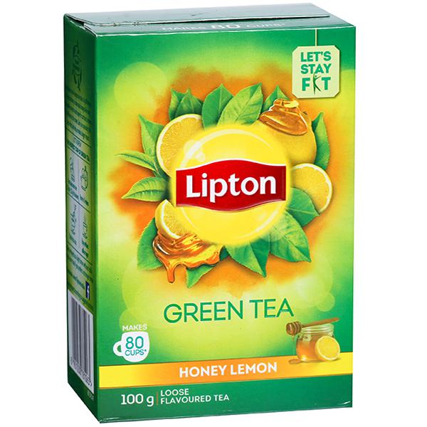 Buy Lipton Honey Lemon Green Tea 100 g Online at Best price in India ...