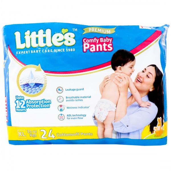 Buy LITTLE'S COMFY BABY PANTS DIAPERS WITH WETNESS INDICATOR AND