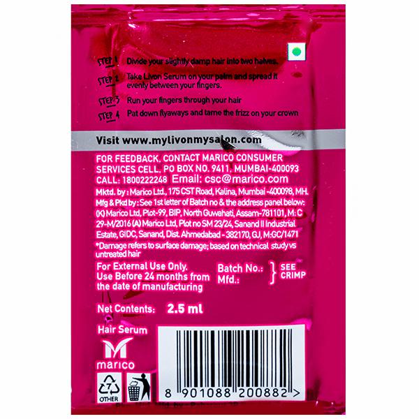 Buy Livon Anti Hairfall Protein Shampoo 300ml & Livon Hair Serum 18ml (FREE  Olive Oil 100ml) Online at Best Price in Bangladesh | OhSoGo