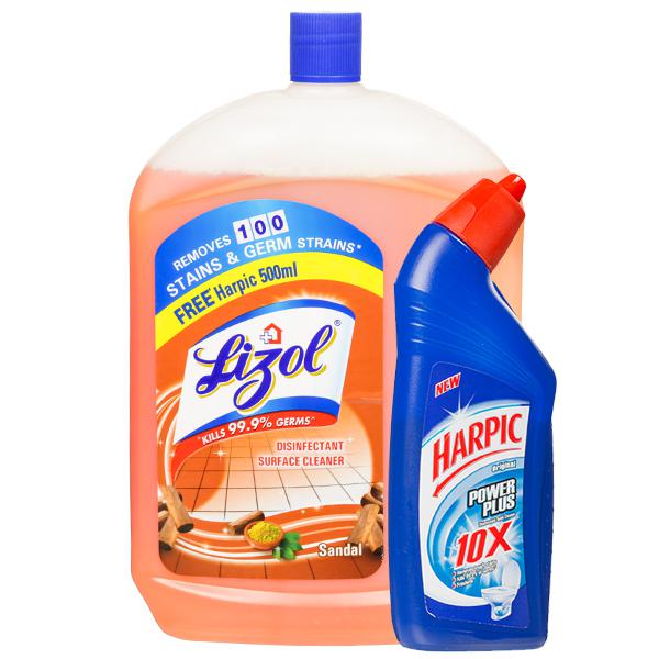 LIZOL DISINFECTANT FLOOR CLEANER SANDAL 2L