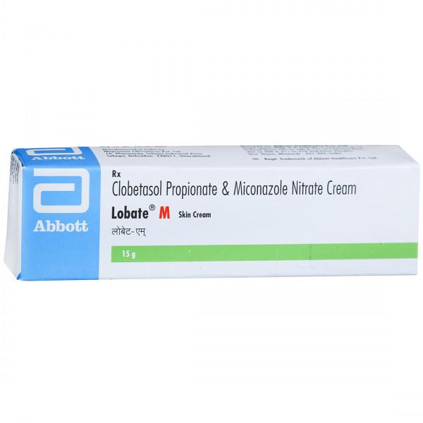 Buy Lobate M Skin Cream 15 gm Online at Best price in India | Flipkart ...