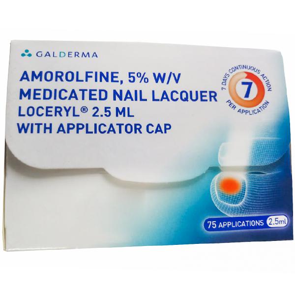 Myconail Amorolfine Nail Lacquer 5ml, Foot Care | Pharmacy 53-nlmtdanang.com.vn