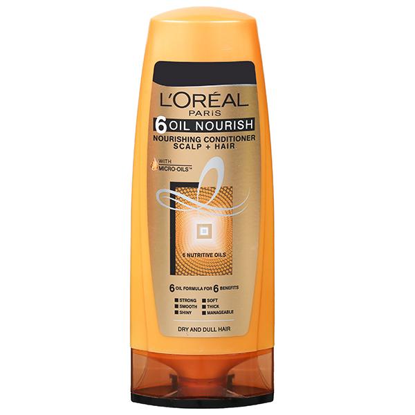 LOreal Paris 6 Oil Nourish Conditioner For Dry  Dull Hair Buy LOreal  Paris 6 Oil Nourish Conditioner For Dry  Dull Hair Online at Best Price in  India  Nykaa