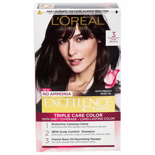 Buy Excellence Crème Regular Plum Brown Hair Colour Online