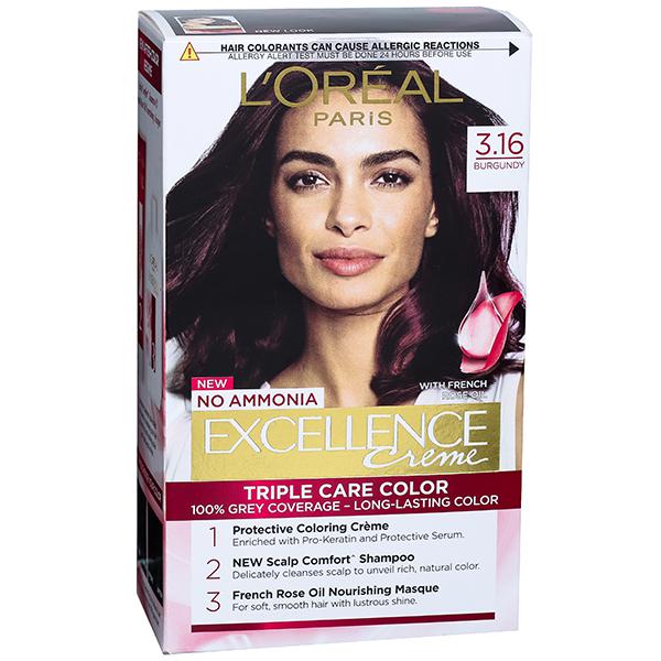 Buy Loreal Paris Excellence Creme Hair Colour 4 Natural Brown 100 g  72  ml Online  Flipkart Health SastaSundar