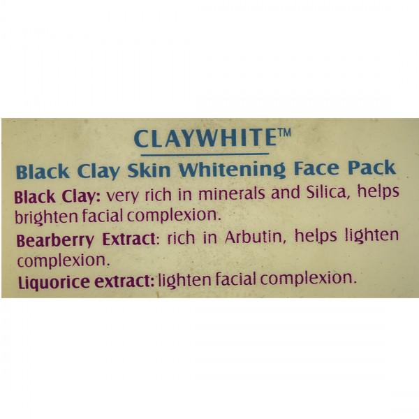 Buy Lotus Herbals Claywhite Black Clay Skin Whitening Face Pack 60