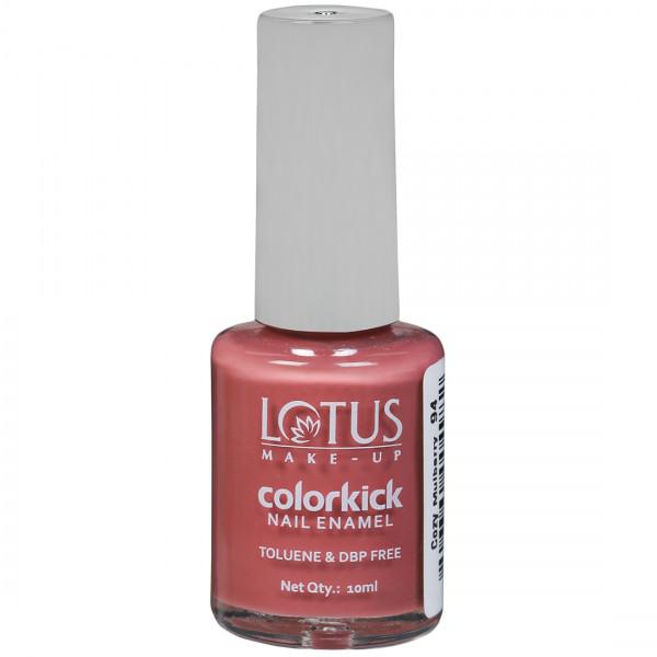 Lotus Makeup Colorkick Nail Enamel - 950 Pink Bliss (10ml)