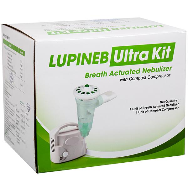 Buy Lupineb Ultra Kit Nebulizer Online at Best price in India ...