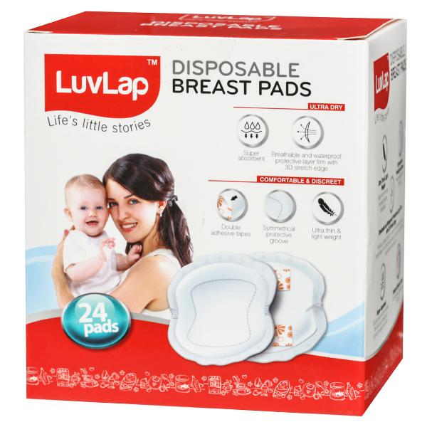 Buy Luvlap Disposable Breast Pads Pack Of 24 Online At Best Price In India Flipkart Health 4411