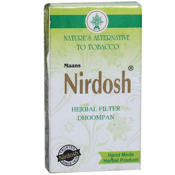 Buy Maans Nirdosh Herbal Filter Dhoompan Pack Of 10 Online at Best ...