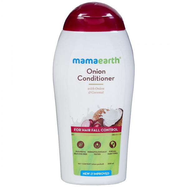 Buy MAMAEARTH ONION CONDITIONER BOTTLE OF 250 ML Online  Get Upto 60 OFF  at PharmEasy