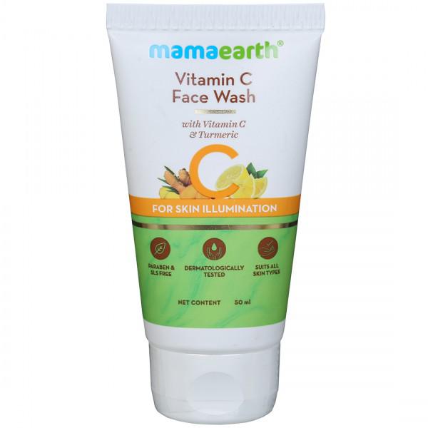 Buy Mamaearth Vitamin C Face Wash With Vitamin C And Turmeric For Skin