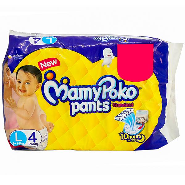 Mamy Poko Pants Standard L Diaper Size Large Age Group 2 Year