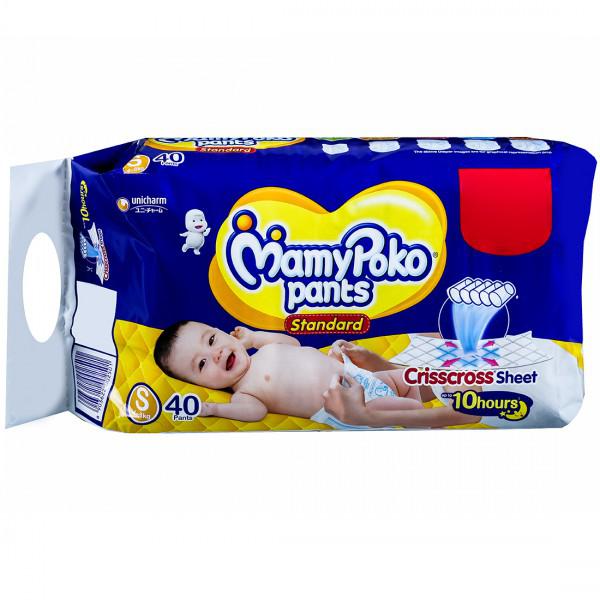 Buy MamyPoko Extra Absorb Diaper Pants, Small (Pack of 60) for Kids Online  at Low Prices in India - Amazon.in