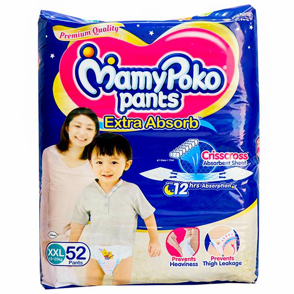 MamyPoko Extra Absorb Diaper Pants XXL 36 Count Price Uses Side Effects  Composition  Apollo Pharmacy