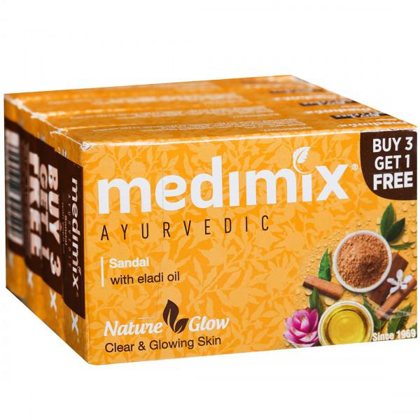 Buy Medimix Ayurvedic Sandal Bathing Bar, 125 g (4 + 1 Offer Pack) Online  at Low Prices in India - Amazon.in