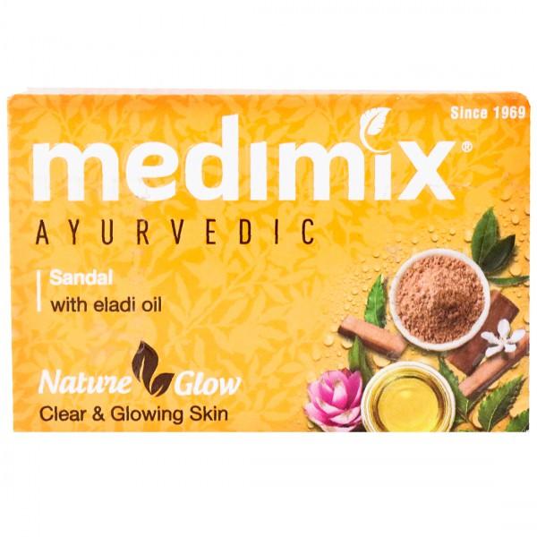 Medimix Ayurvedic Natural Glycerine Soap, Packaging Size: 125g, Packaging  Type: Box at Rs 50/piece in Kolhapur