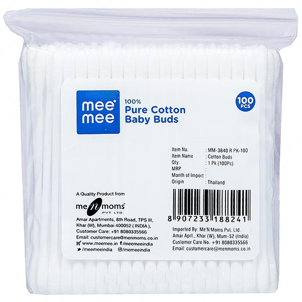 Mee Mee MM 3840B Cotton Buds at Rs 149/pack