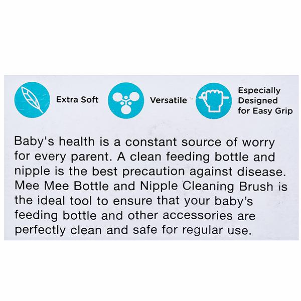 Nipple Cleaning Brush Easy-to-use Versatile Hygienic Durable