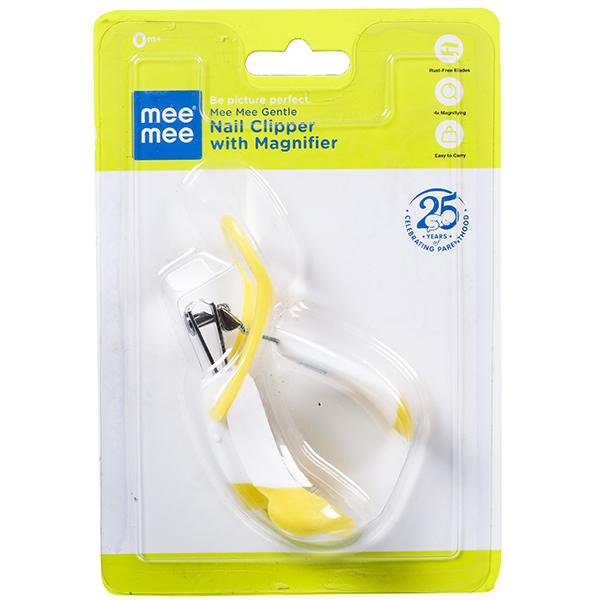 Mee mee gentle nail clipper deals with magnifier