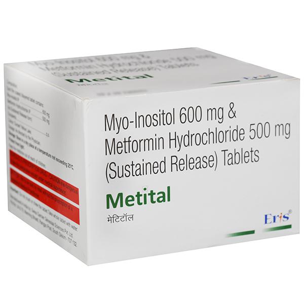 Buy Metital Tablet 10 Tab Online At Best Price In India Flipkart Health 6701