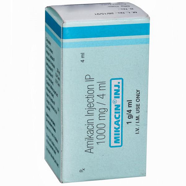 Mikacin 1000mg Injection 4ml