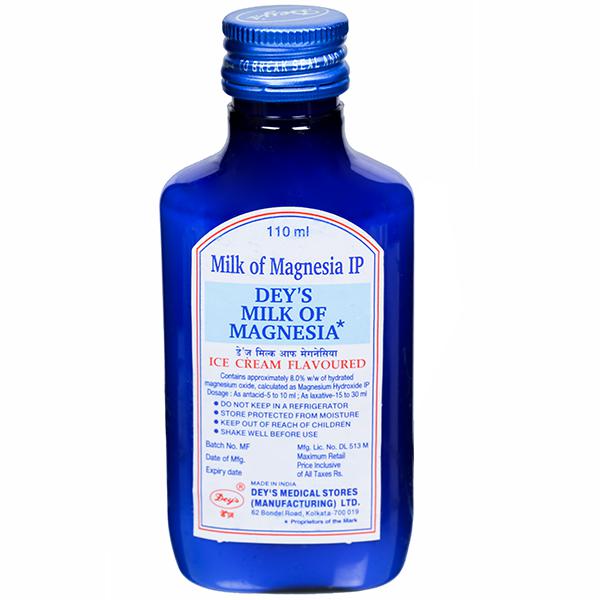 Buy Milk OF Magnesia 110 ml Syp Online at Best price in India ...