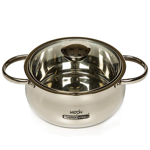 Buy Milton Thermosteel Monarch 1000 Insulated Casserole Online At Best Price In India Flipkart