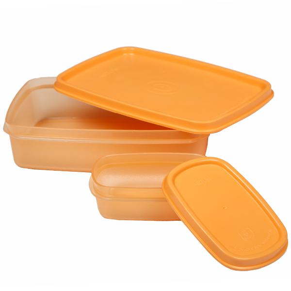 Buy Milton i Fresh 750 Tiffin Box Orange Online at Best price in India ...