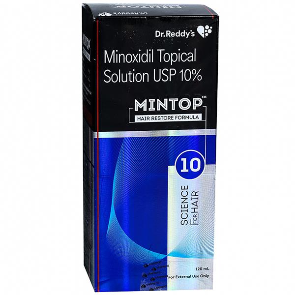 Buy Mintop 10% Solution 120 ml Online at Best price in India | Flipkart ...