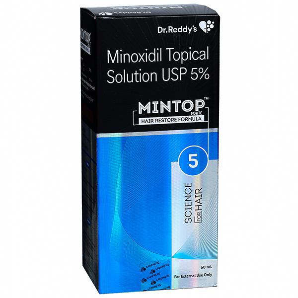 NonHerbal Mintop Forte Hair Oil Packaging Size 60ml