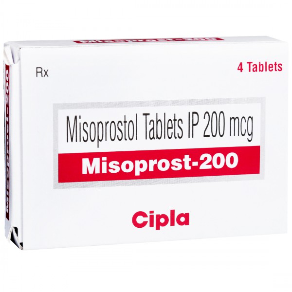 Buy Misoprost 200 mcg Tablet (4 Tab) Online at Best price in India ...
