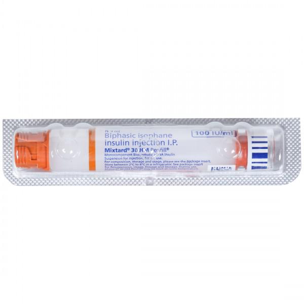 Buy Mixtard Hm Penfill Iu Ml Cartridge Online At Best Price In India Flipkart Health