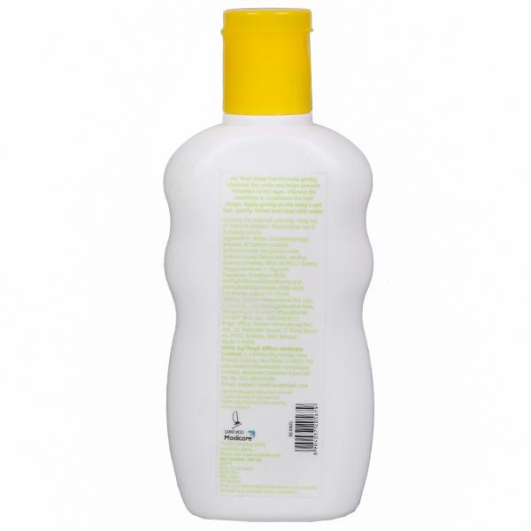 Baby store spa shampoo