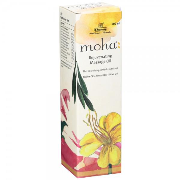 Buy Moha Rejuvenating Massage Oil 200 Ml Online At Best Price In India Flipkart Health 2555