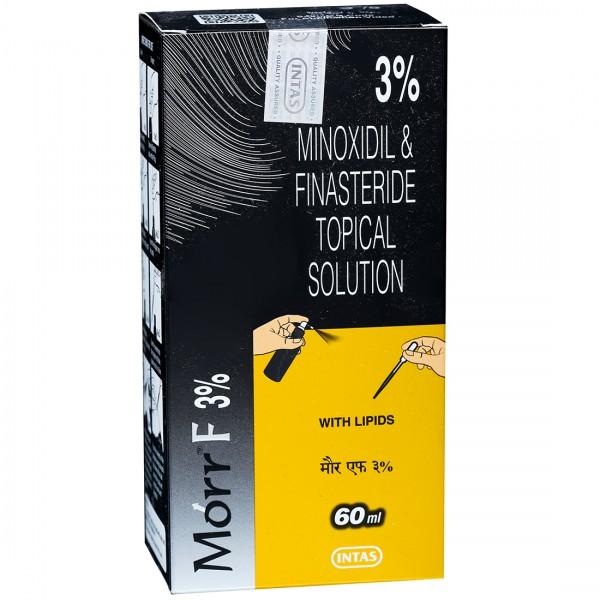 Buy Morr F 3 % Solution 60 ml Online at Best price in India | Flipkart ...