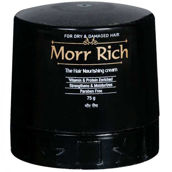 Buy Morr Rich Hair Nourishing Cream 75 g Online  Flipkart Health  SastaSundar