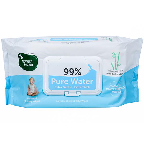 Pure Water Wipes - Gentle for Babies