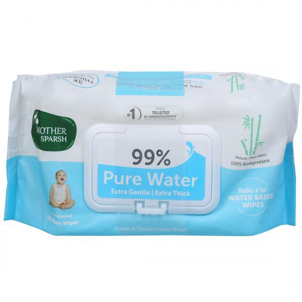 Pure Water Wipes - Gentle for Babies