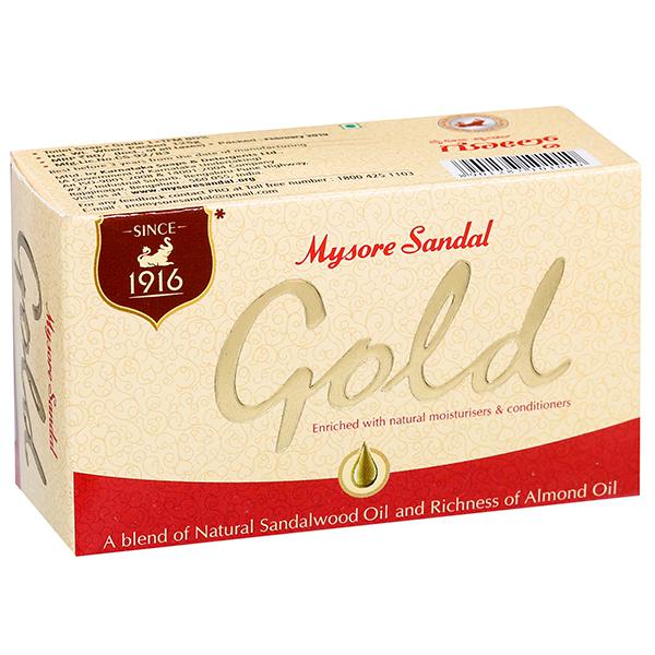 Mysore Sandal Gold Bath Soap - 125g - Buy at Salt & Pepper Retail