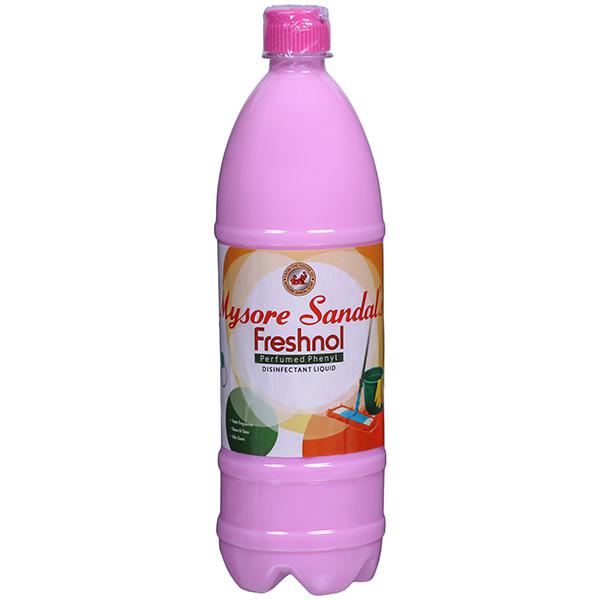 Buy Mysore Sandals Freshnol Disinfectant Liquid Perfumed Phenyl (Buy 1 Get  1 Free) 2 x 1000 ml Online | Flipkart Health+ (SastaSundar)