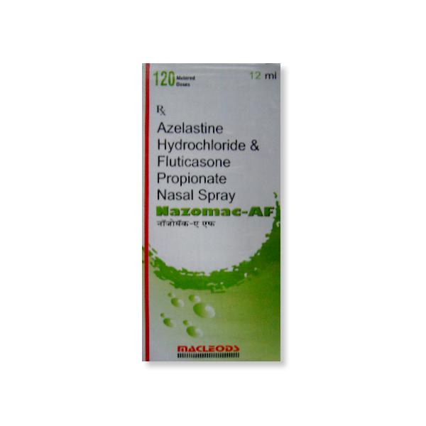 Buy Nazomac AF Nasal Spray 12 ml Online at Best price in India ...