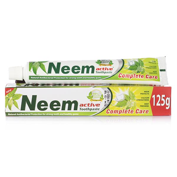 Buy Neem Active Complete Care (Jyothy) Tooth Paste 125 g Online at Best ...