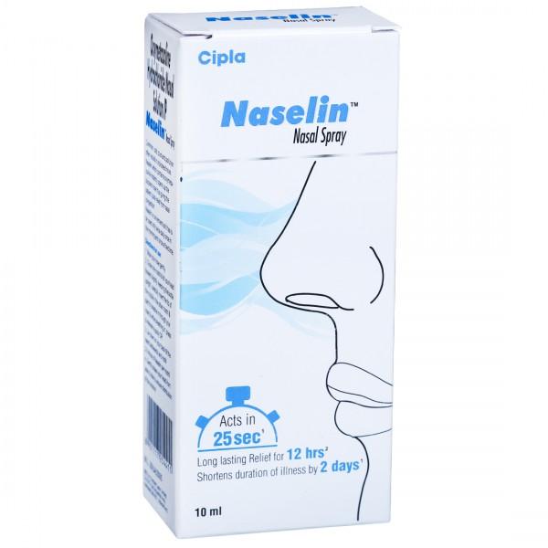 Buy Naselin Nasal Spray 10 Ml Online At Best Price In India Flipkart