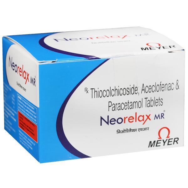 Buy Neorelax MR Tablet (10 Tab) Online at Best price in India ...