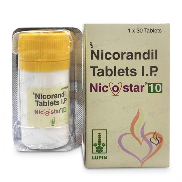Buy Nicostar 10 mg Tablet (30 Tab) Online at Best price in India ...