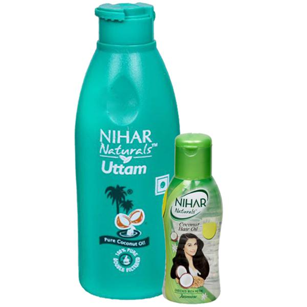 Nihar Naturals Coconut Hair Oil  48 ml  Everything You Need