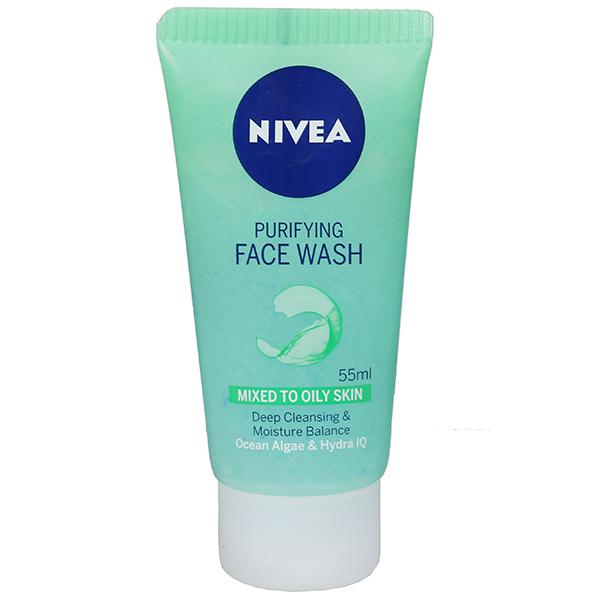 nivea face wash for oily skin