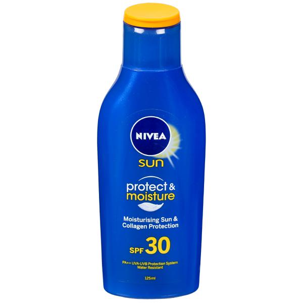 Buy Nivea Sun Protect & Moisture Spf 30 Lotion 125 ml Online at Best ...